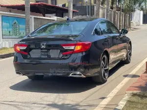 Honda Accord Sport 2.0T 2020 Black