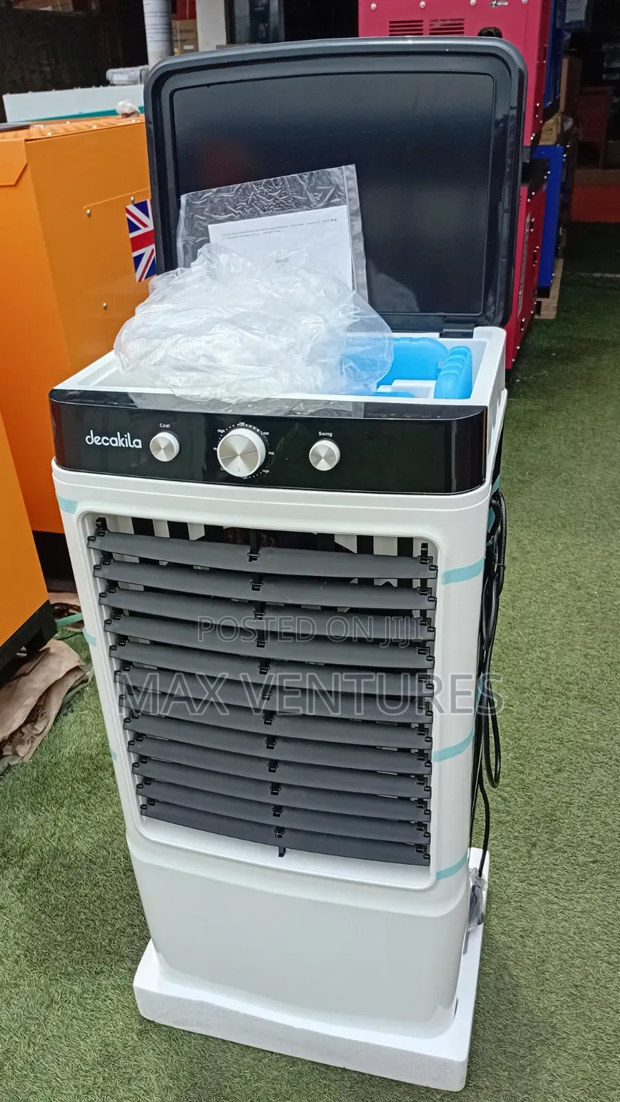 Swing Decakila Evaporative Air Cooler With Water