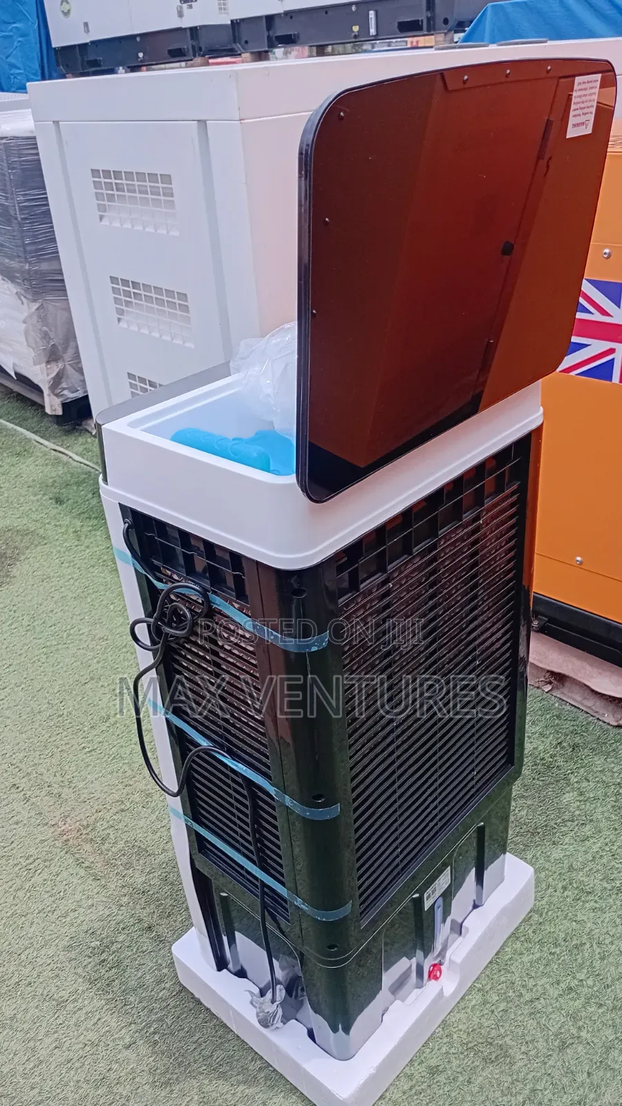Swing Decakila Evaporative Air Cooler With Water