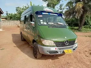 Mercedes-Benz Sprinter 2010 Green