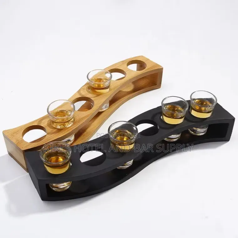 Tequila Shot Holder/Tray
