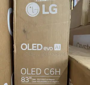 LG Oled C6h – 83”