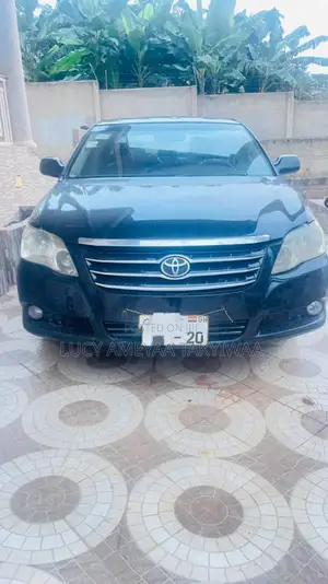 Toyota Avalon Limited 2006 Black