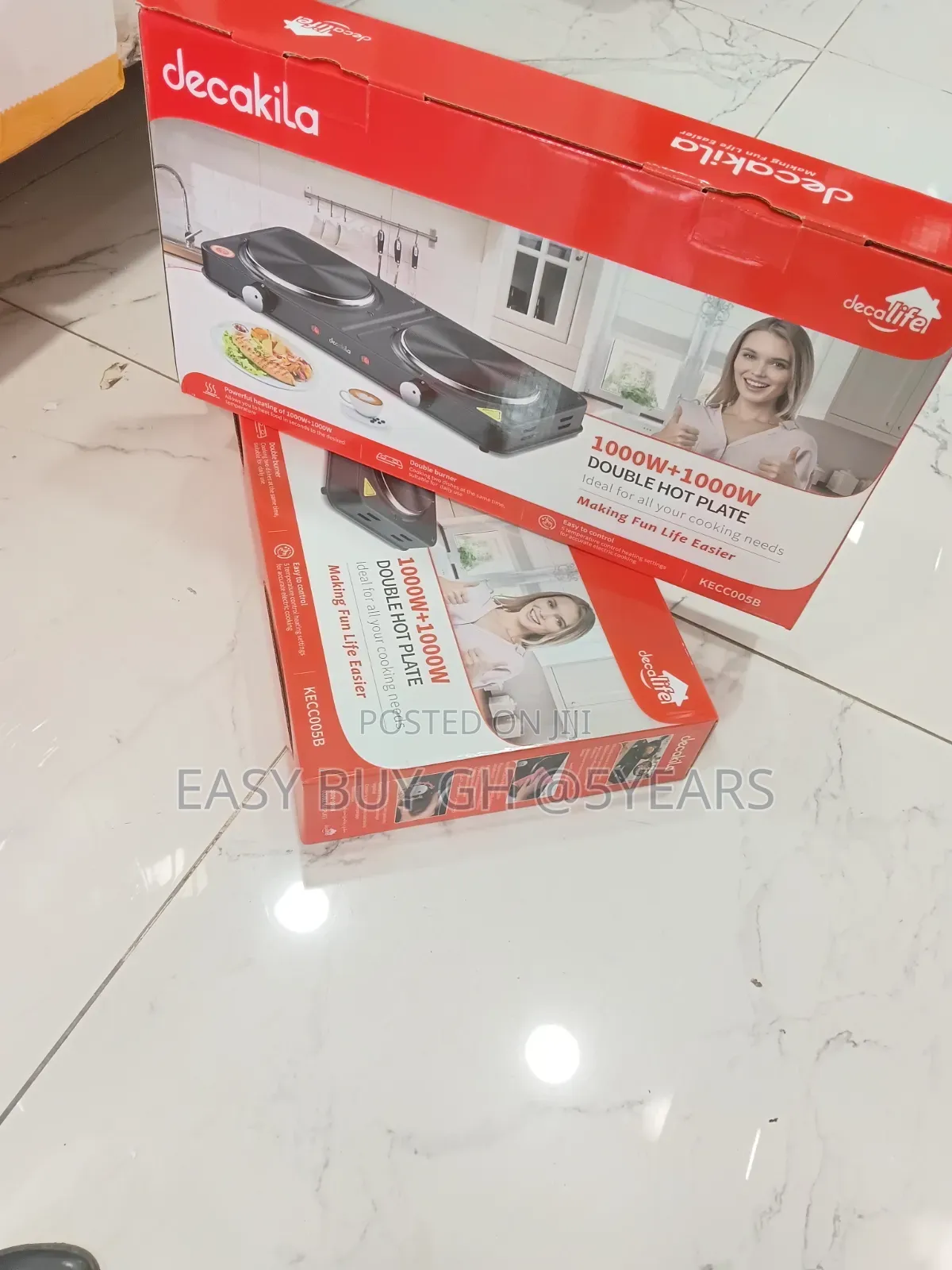Decakila Double Hot Plate: Cook More, Share More