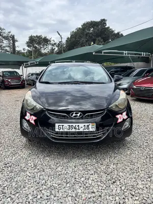 Hyundai Elantra Limited PZEV 4dr Sedan (1.8L 4cyl 6A) 2014 Black