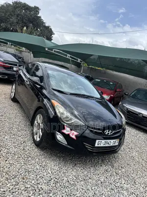Hyundai Elantra Limited PZEV 4dr Sedan (1.8L 4cyl 6A) 2014 Black