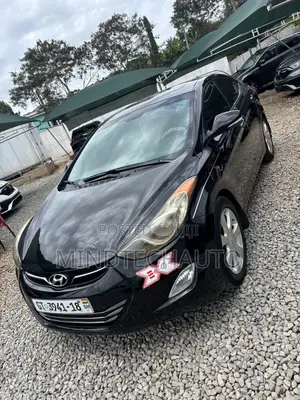 Hyundai Elantra Limited PZEV 4dr Sedan (1.8L 4cyl 6A) 2014 Black