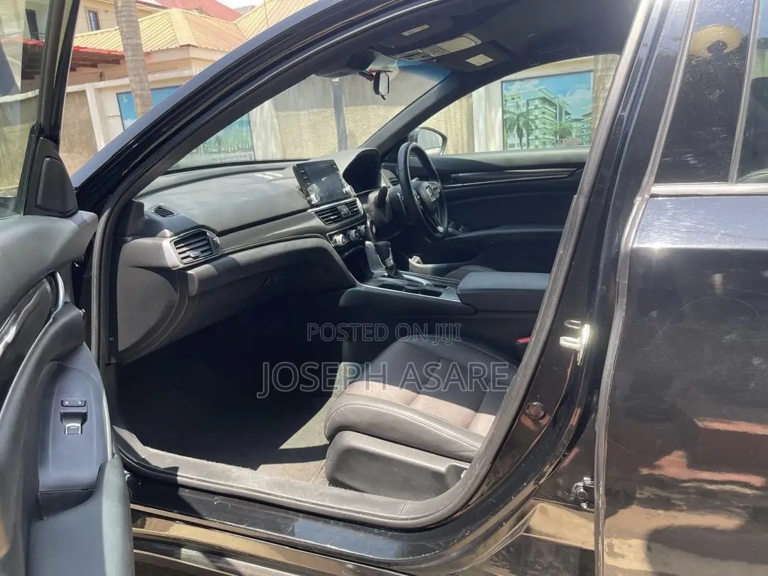 Honda Accord Sport 2.0T 2020 Black