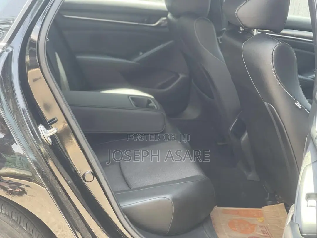 Honda Accord Sport 2.0T 2020 Black
