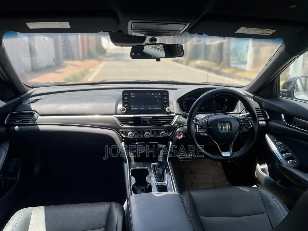 Honda Accord Sport 2.0T 2020 Black