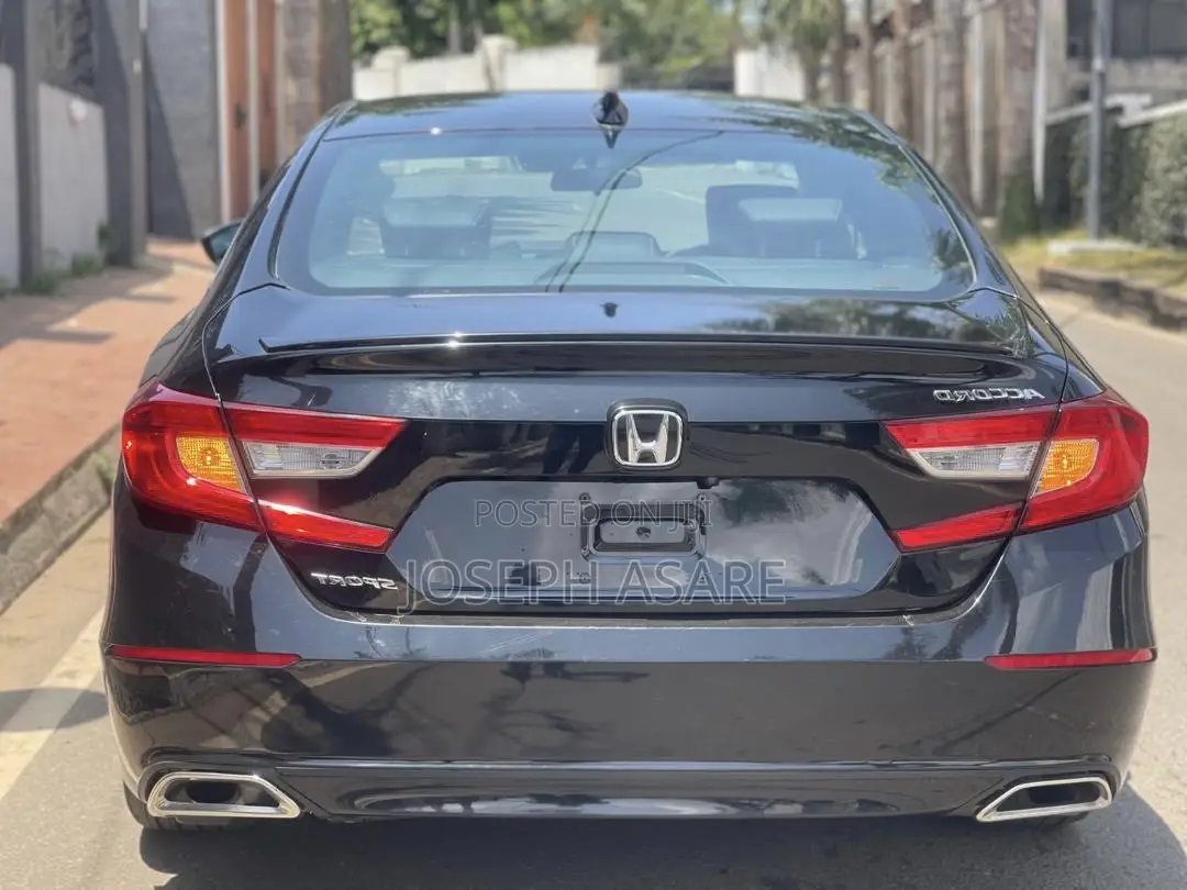 Honda Accord Sport 2.0T 2020 Black