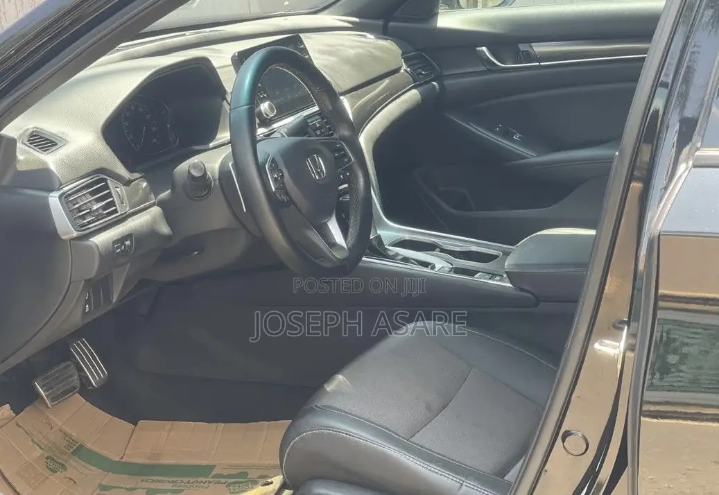 Honda Accord Sport 2.0T 2020 Black