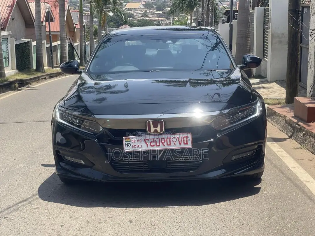 Honda Accord Sport 2.0T 2020 Black