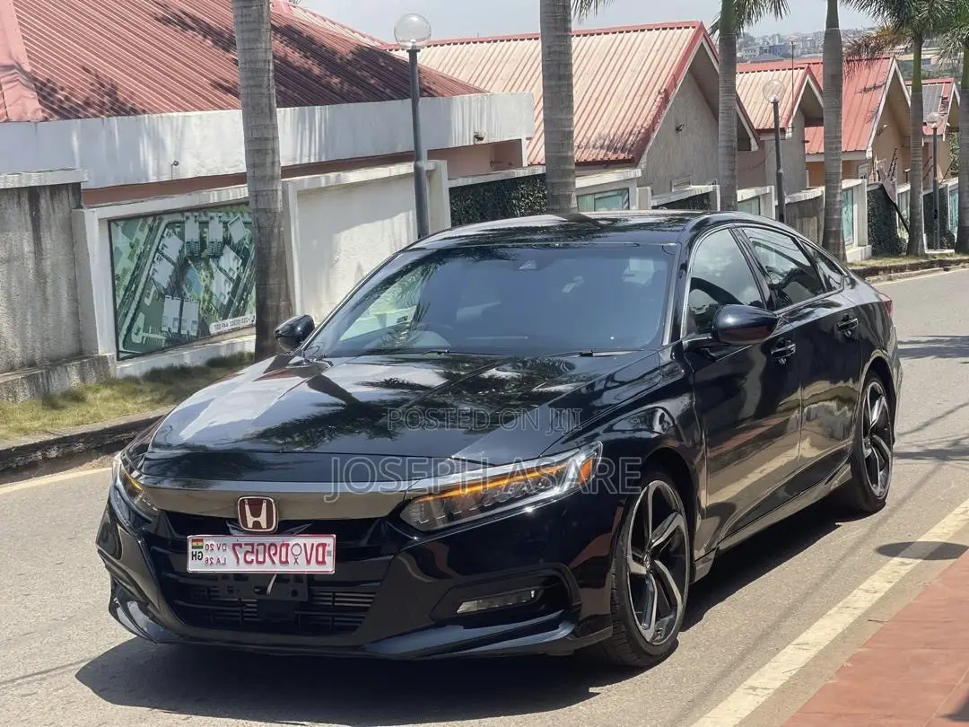 Honda Accord Sport 2.0T 2020 Black