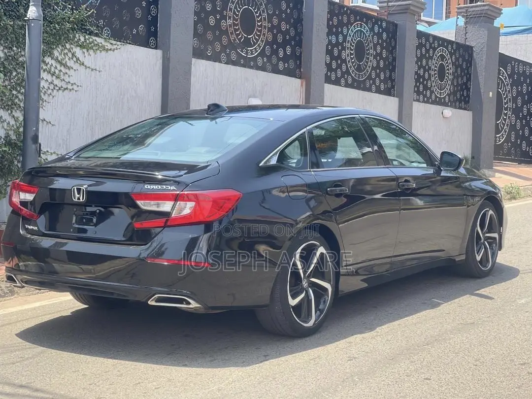 Honda Accord Sport 2.0T 2020 Black