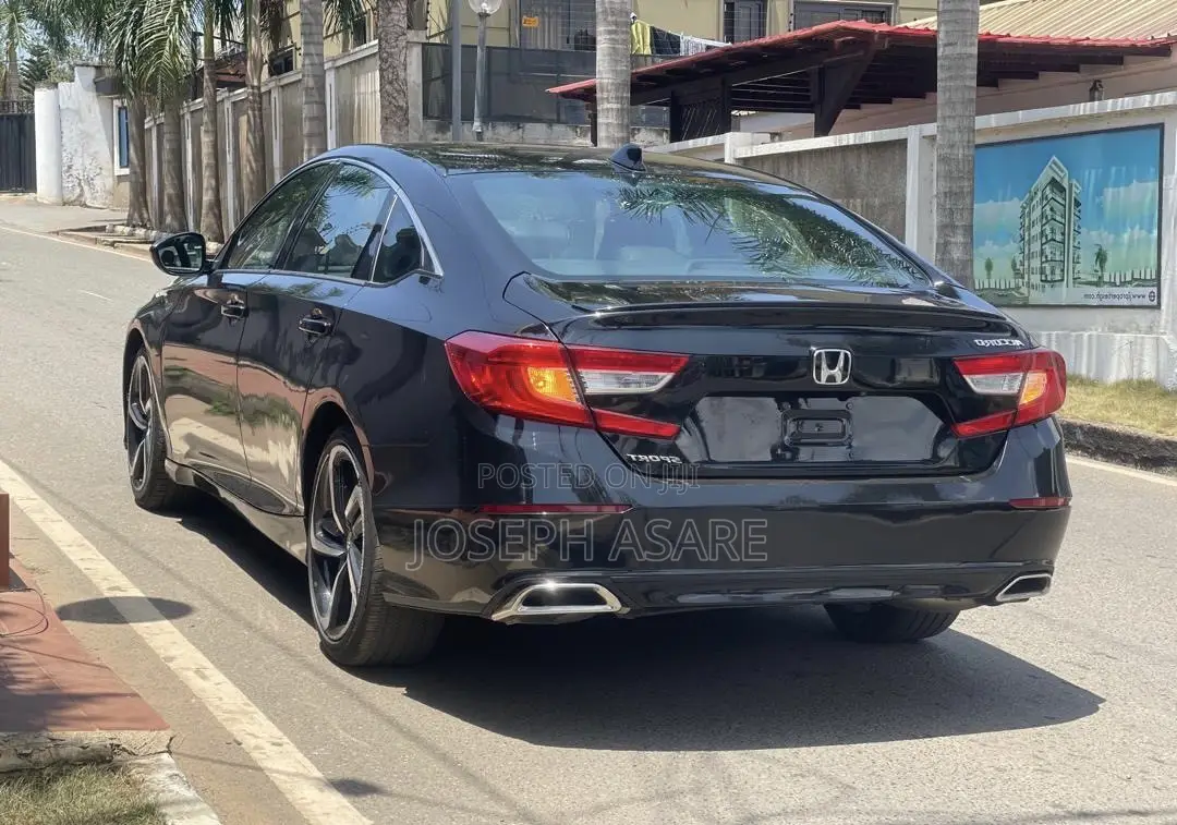 Honda Accord Sport 2.0T 2020 Black