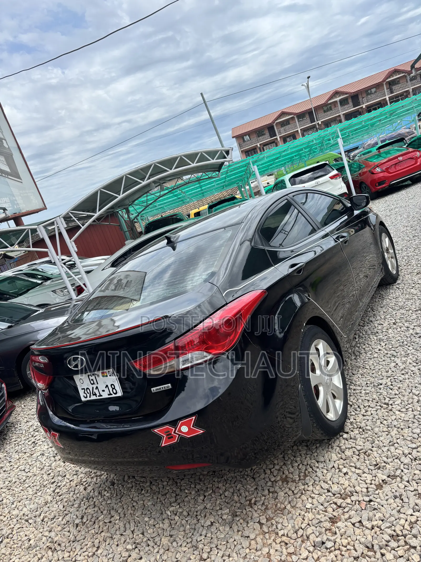Hyundai Elantra Limited PZEV 4dr Sedan (1.8L 4cyl 6A) 2014 Black