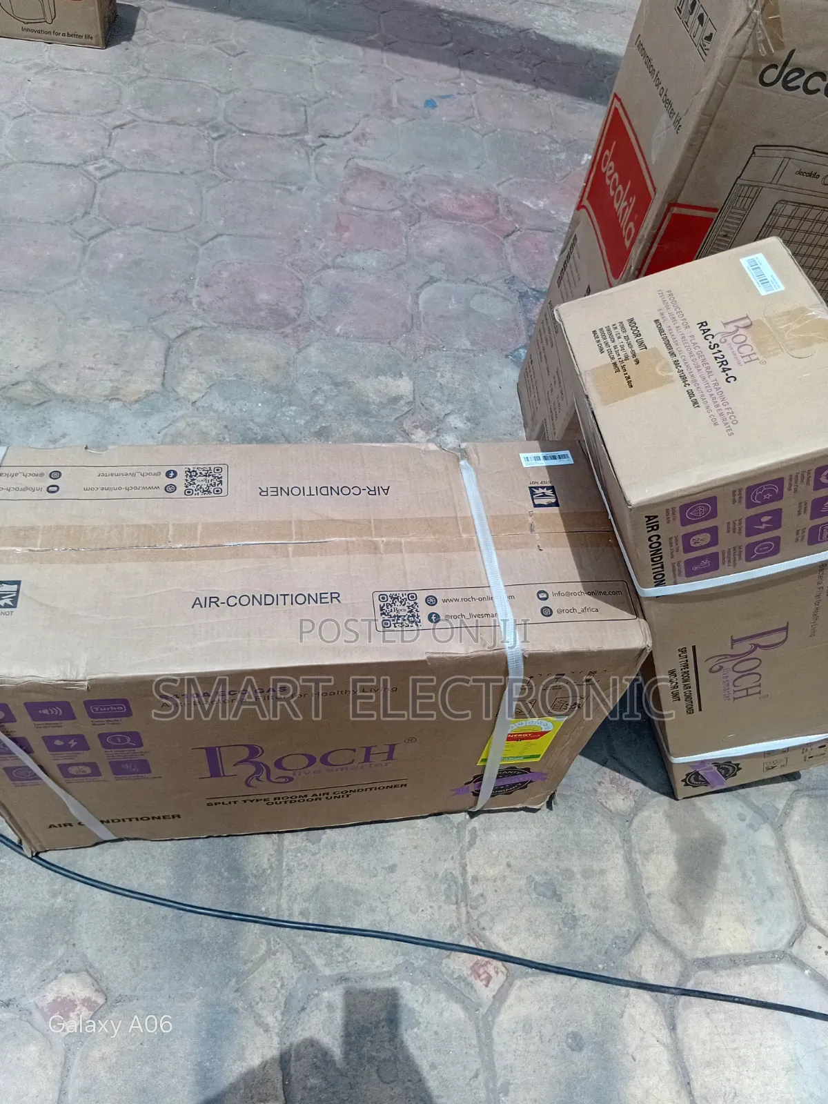 Roch Air Conditioner-Power Cooling,Ghana Tested