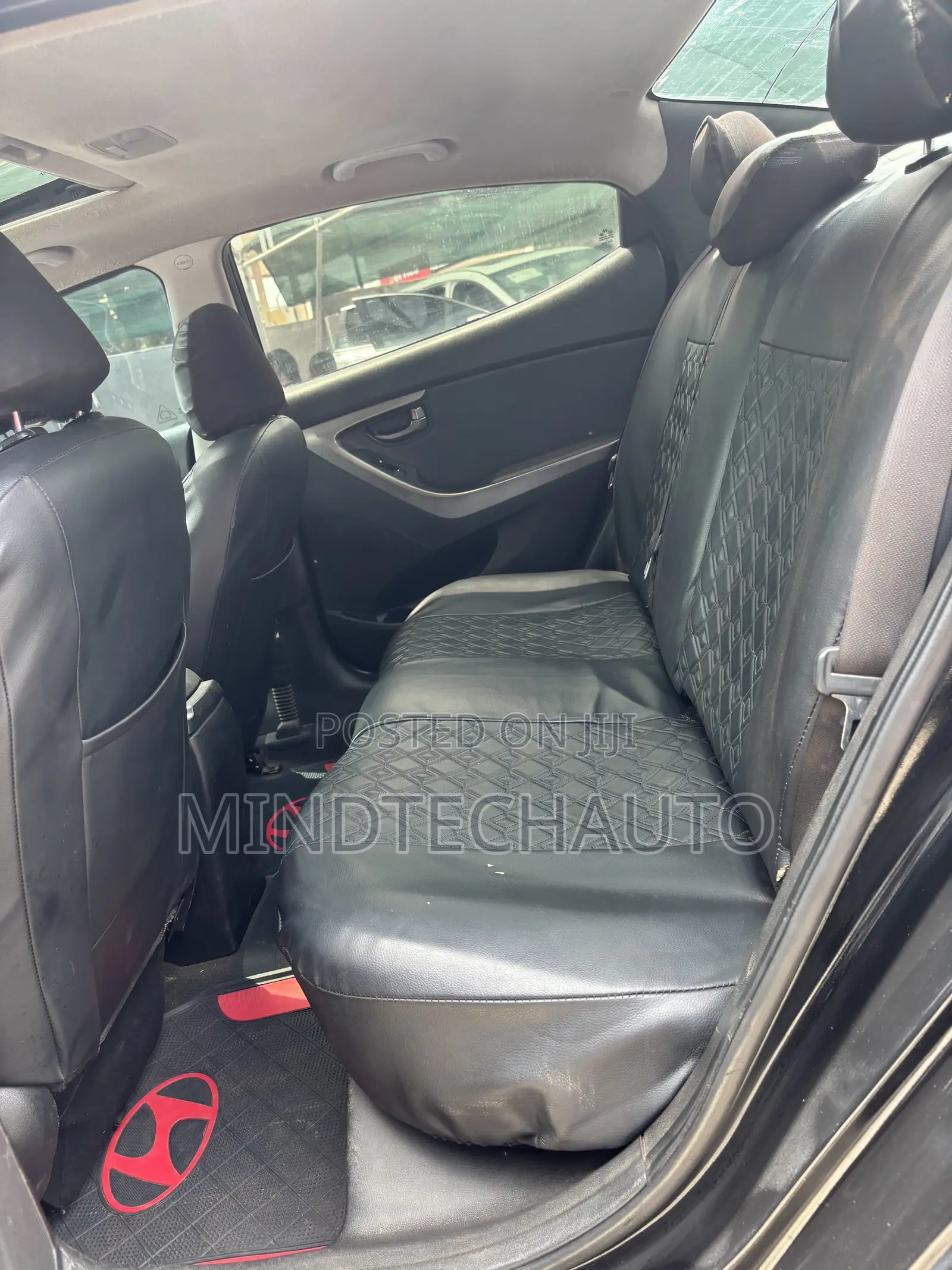 Hyundai Elantra Limited PZEV 4dr Sedan (1.8L 4cyl 6A) 2014 Black