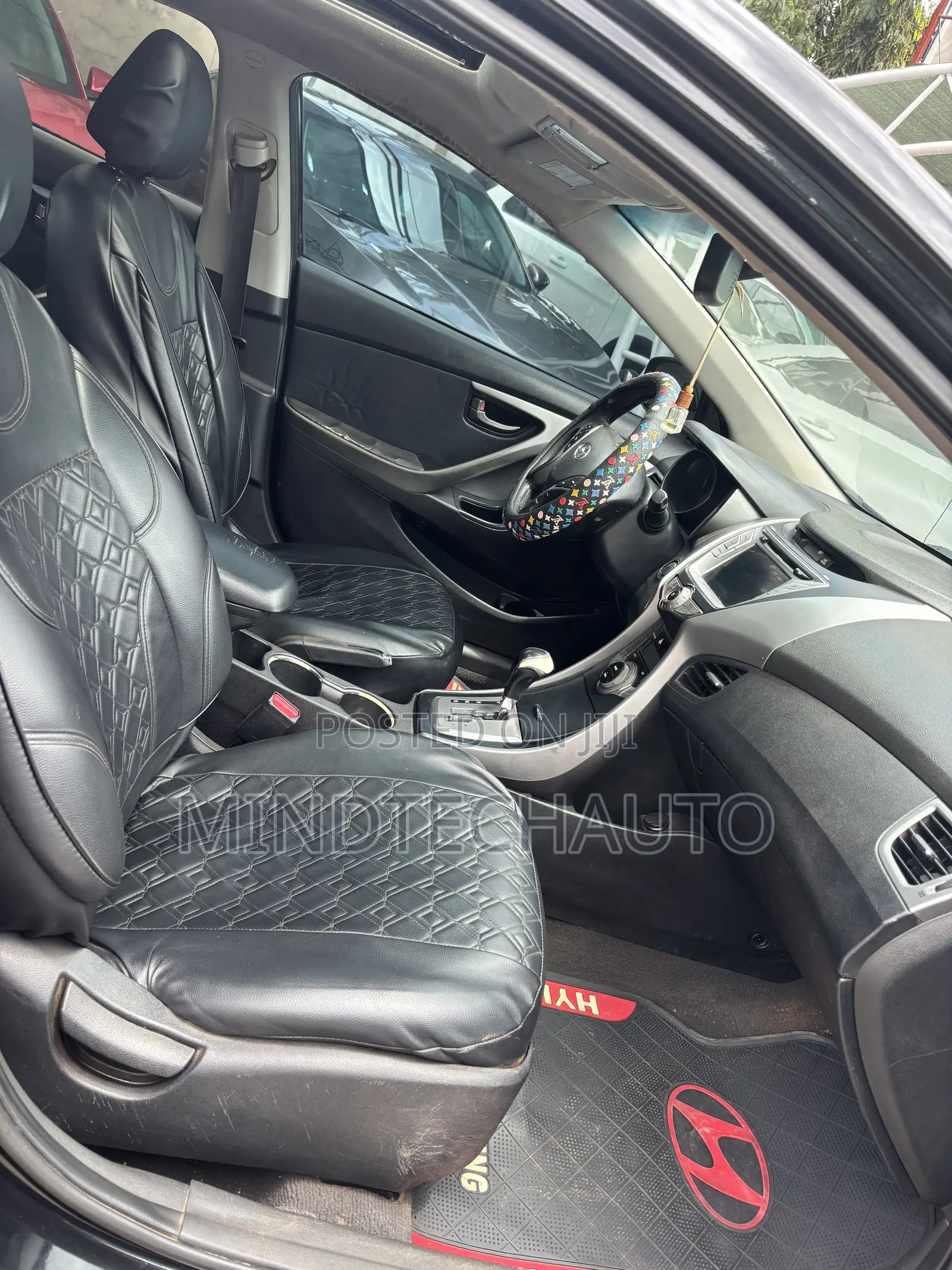Hyundai Elantra Limited PZEV 4dr Sedan (1.8L 4cyl 6A) 2014 Black