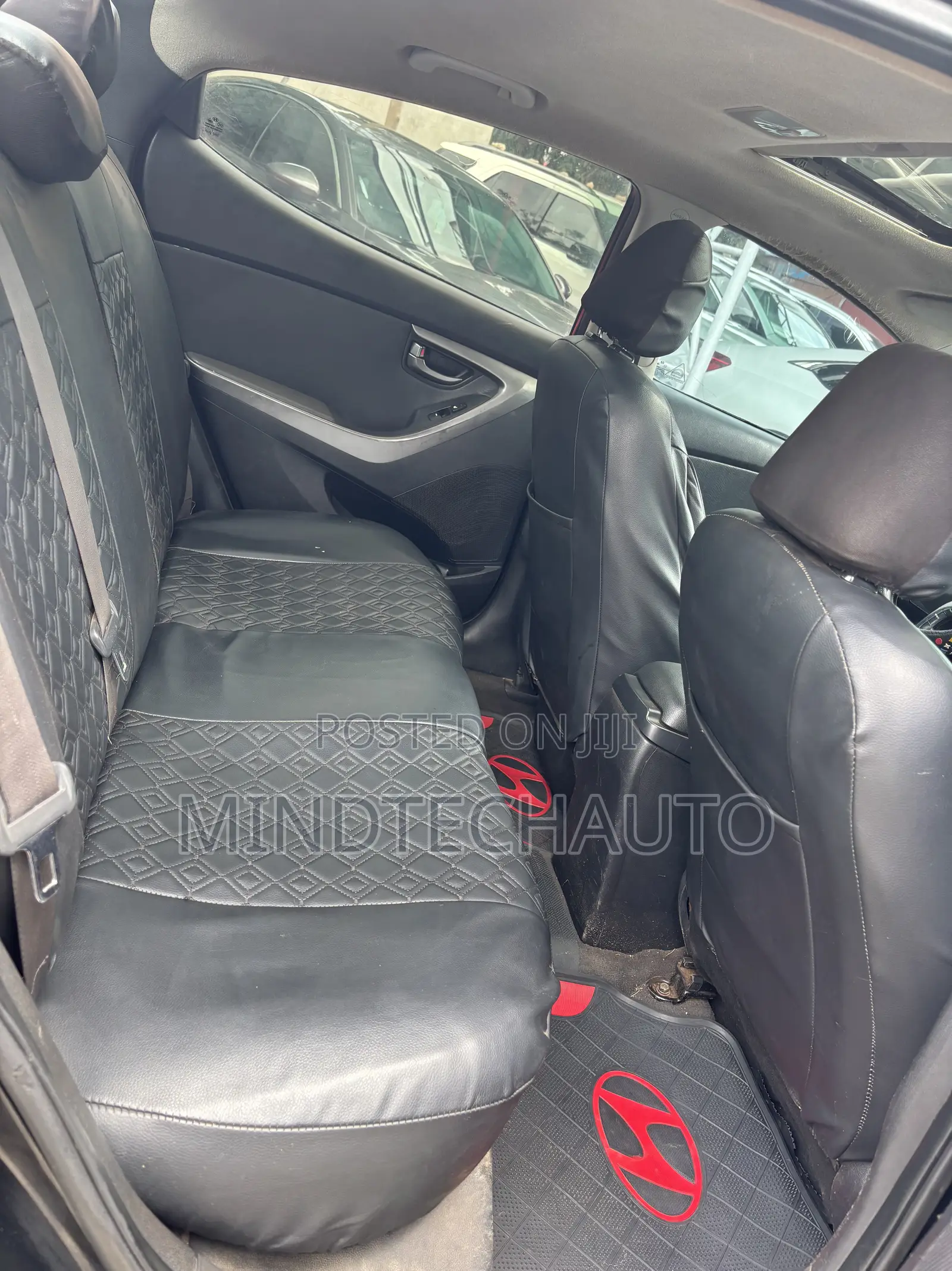 Hyundai Elantra Limited PZEV 4dr Sedan (1.8L 4cyl 6A) 2014 Black