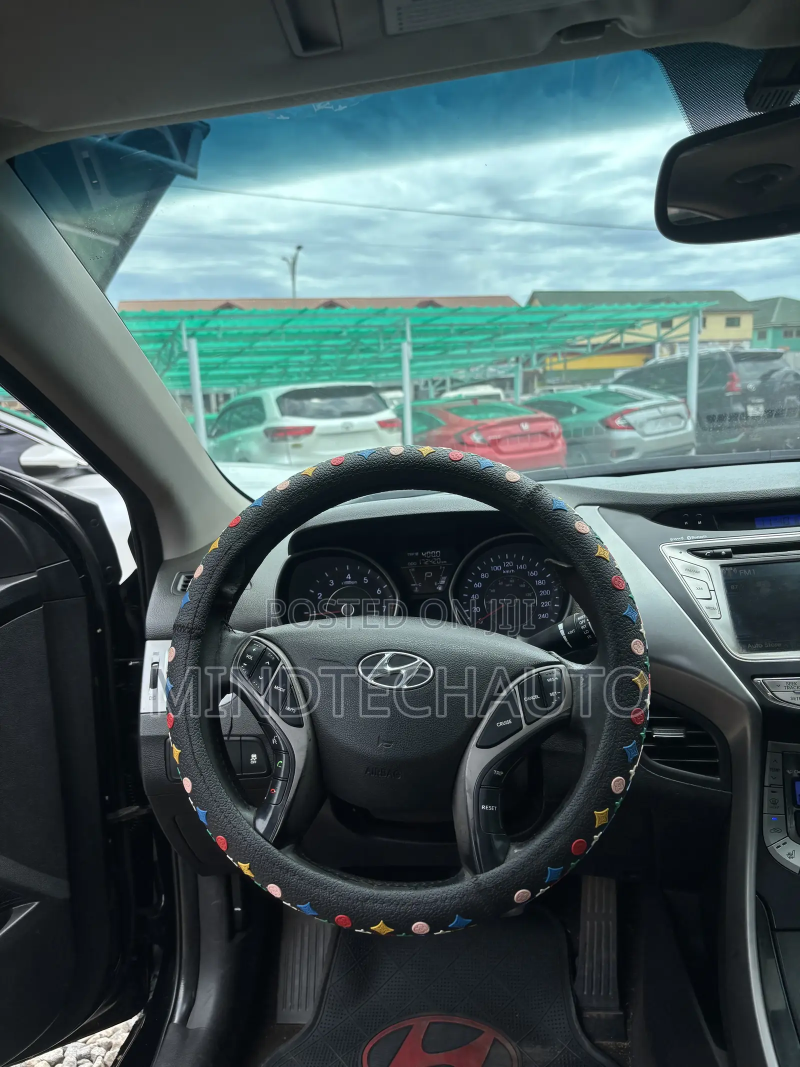 Hyundai Elantra Limited PZEV 4dr Sedan (1.8L 4cyl 6A) 2014 Black
