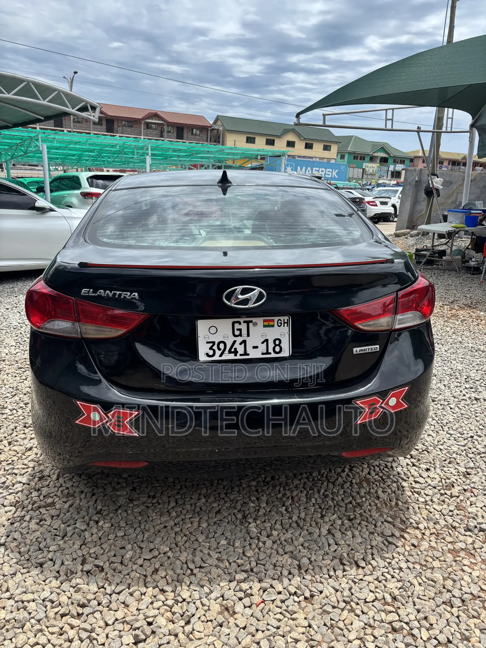 Hyundai Elantra Limited PZEV 4dr Sedan (1.8L 4cyl 6A) 2014 Black