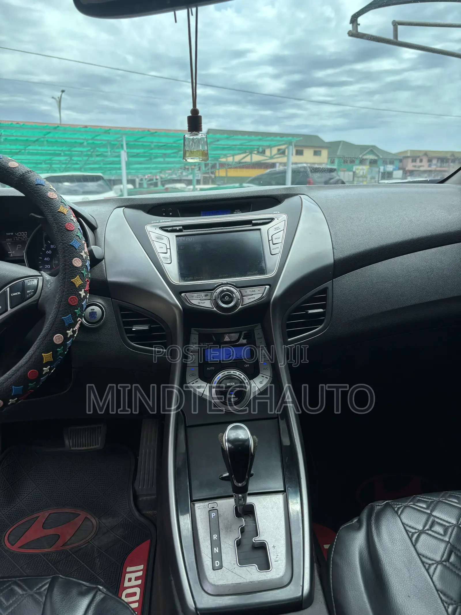 Hyundai Elantra Limited PZEV 4dr Sedan (1.8L 4cyl 6A) 2014 Black
