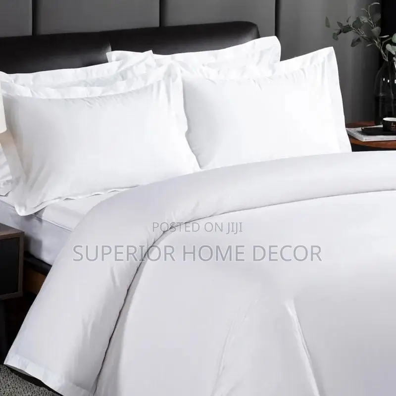 Hotel Standard Bedsheet 6 Piece Set