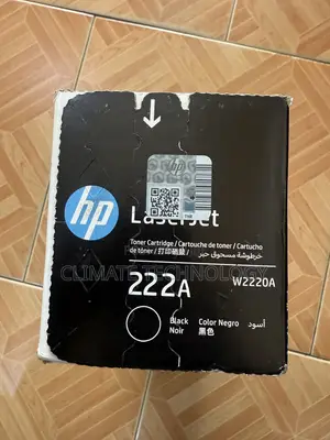 HP 222a Original Black