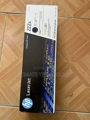 HP 222a Original Black