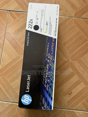 HP 222a Original Black