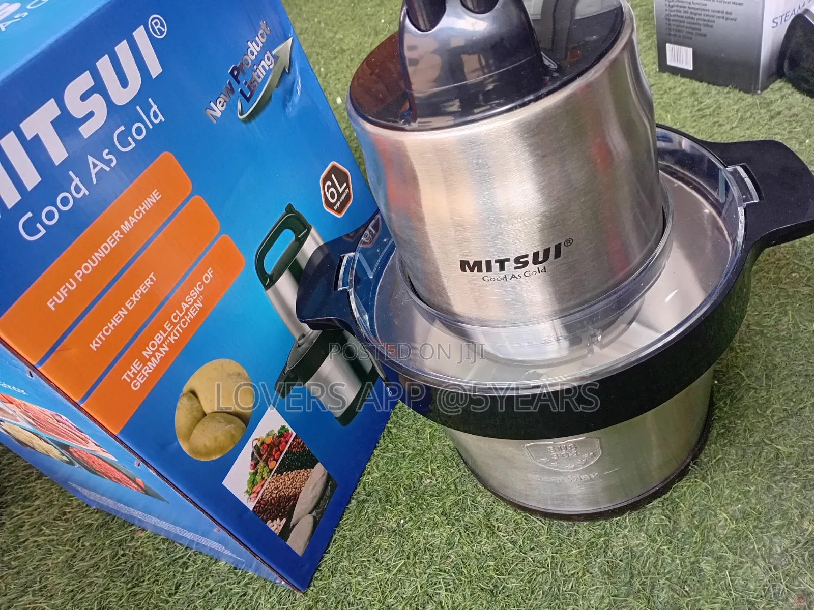 Easy Cooking 6L Mitsui Fufu Pounder Machine