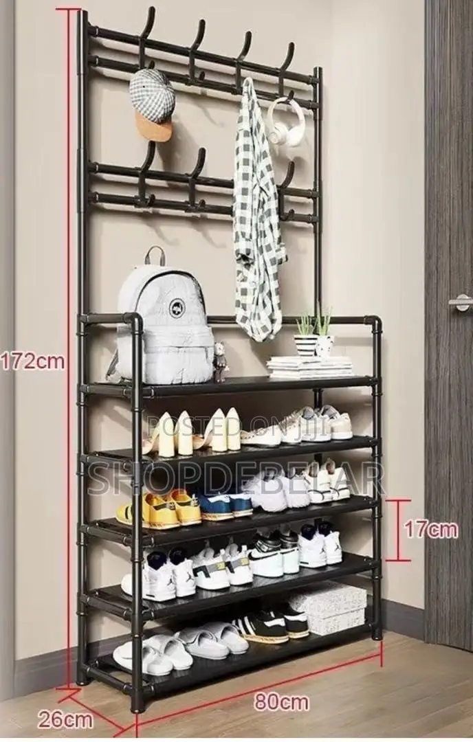 Bag/Coat/Shoes Racks