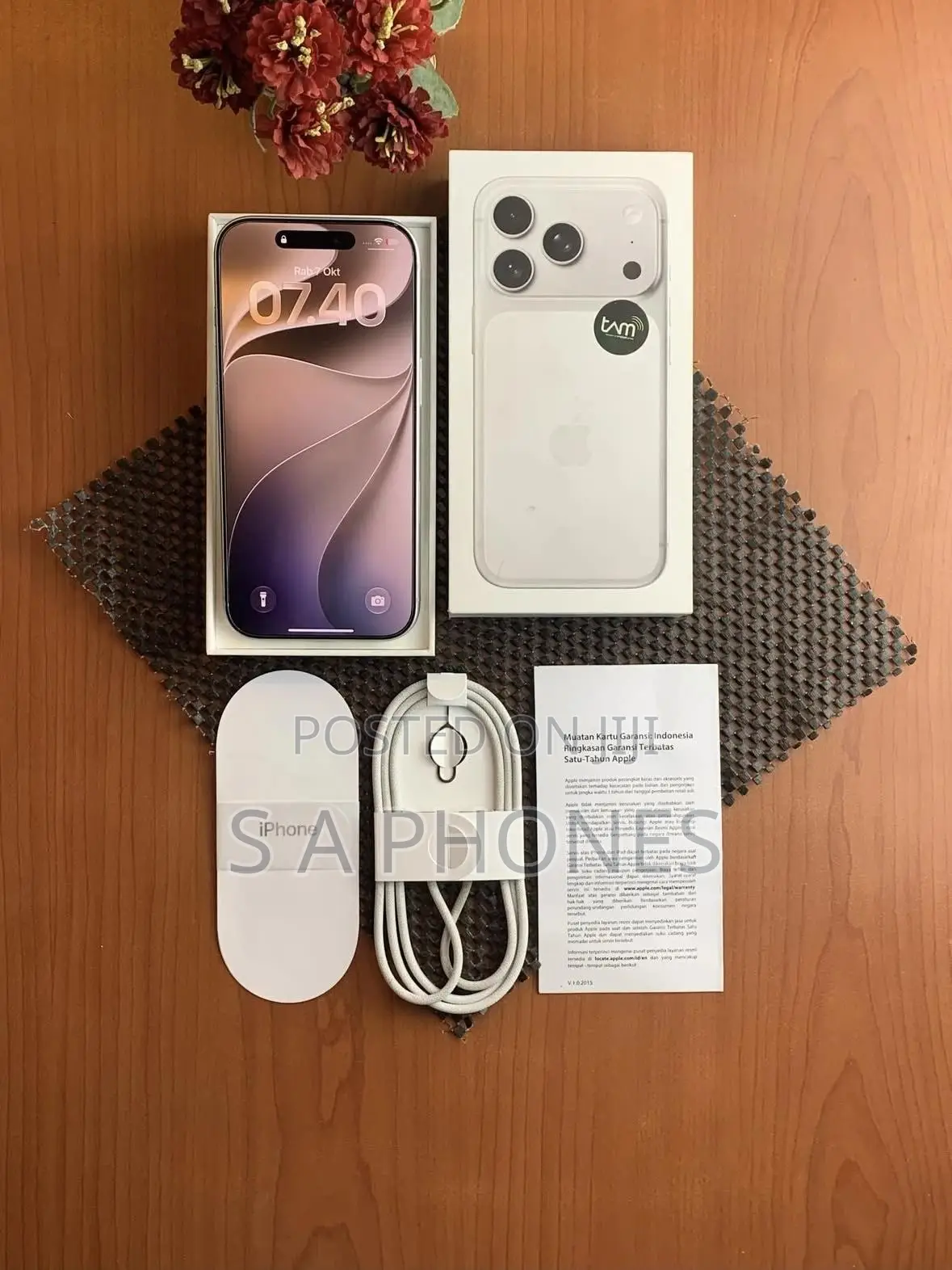 Apple iPhone 17 Pro Max 512 GB White