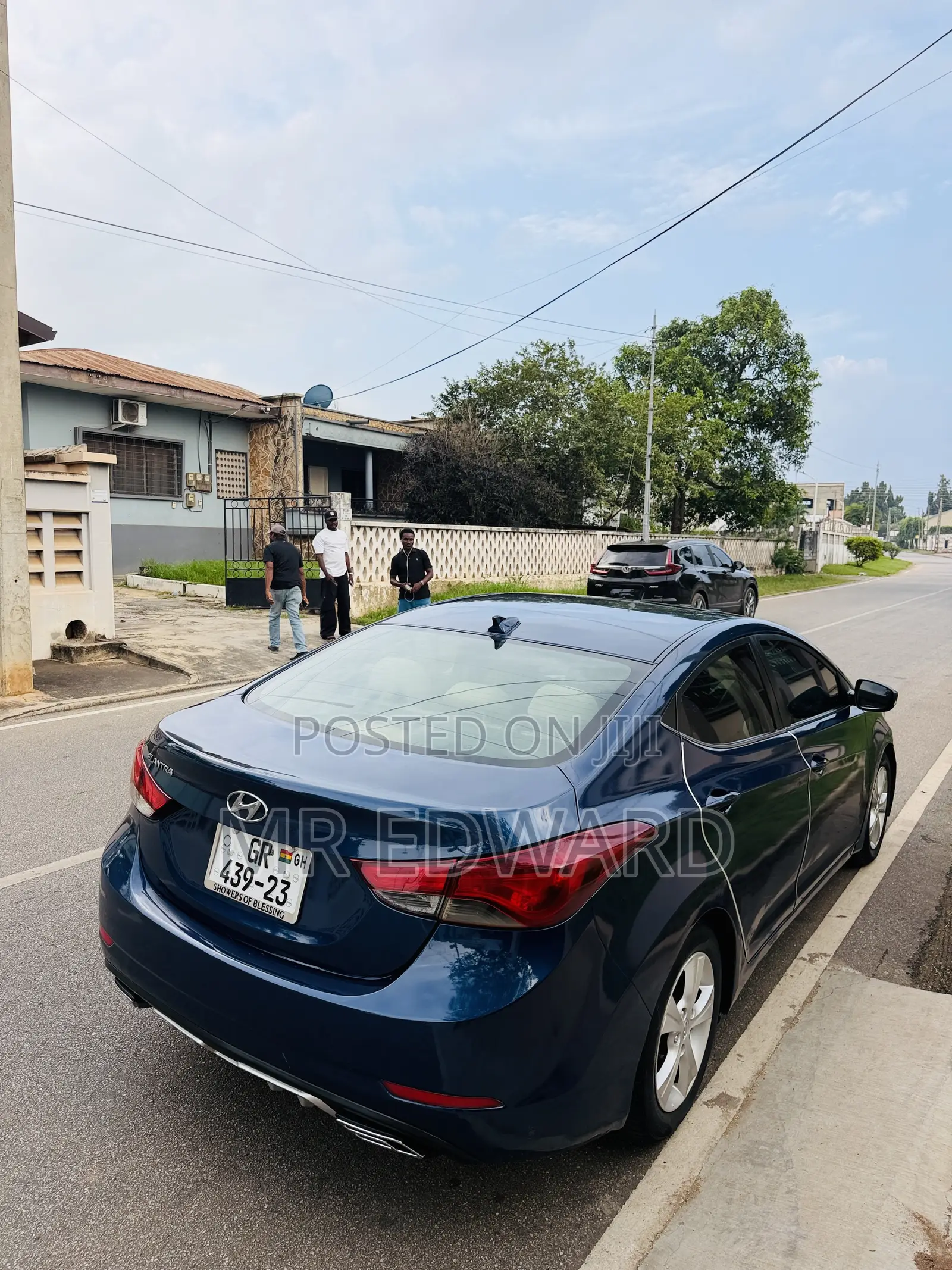 Hyundai Elantra Limited Sedan FWD (1.8L 4cyl 6A) 2016 Blue