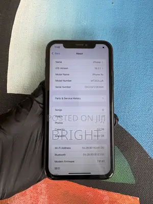 Apple iPhone XR 64 GB Black