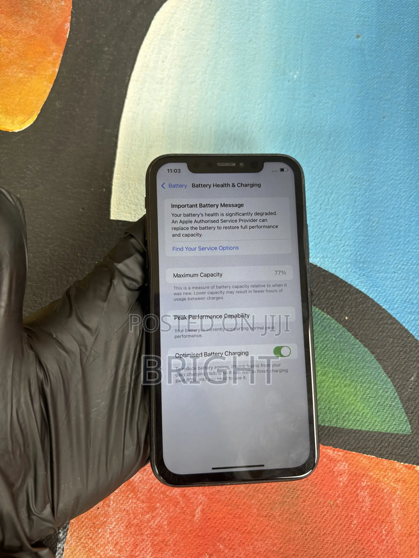 Apple iPhone XR 64 GB Black