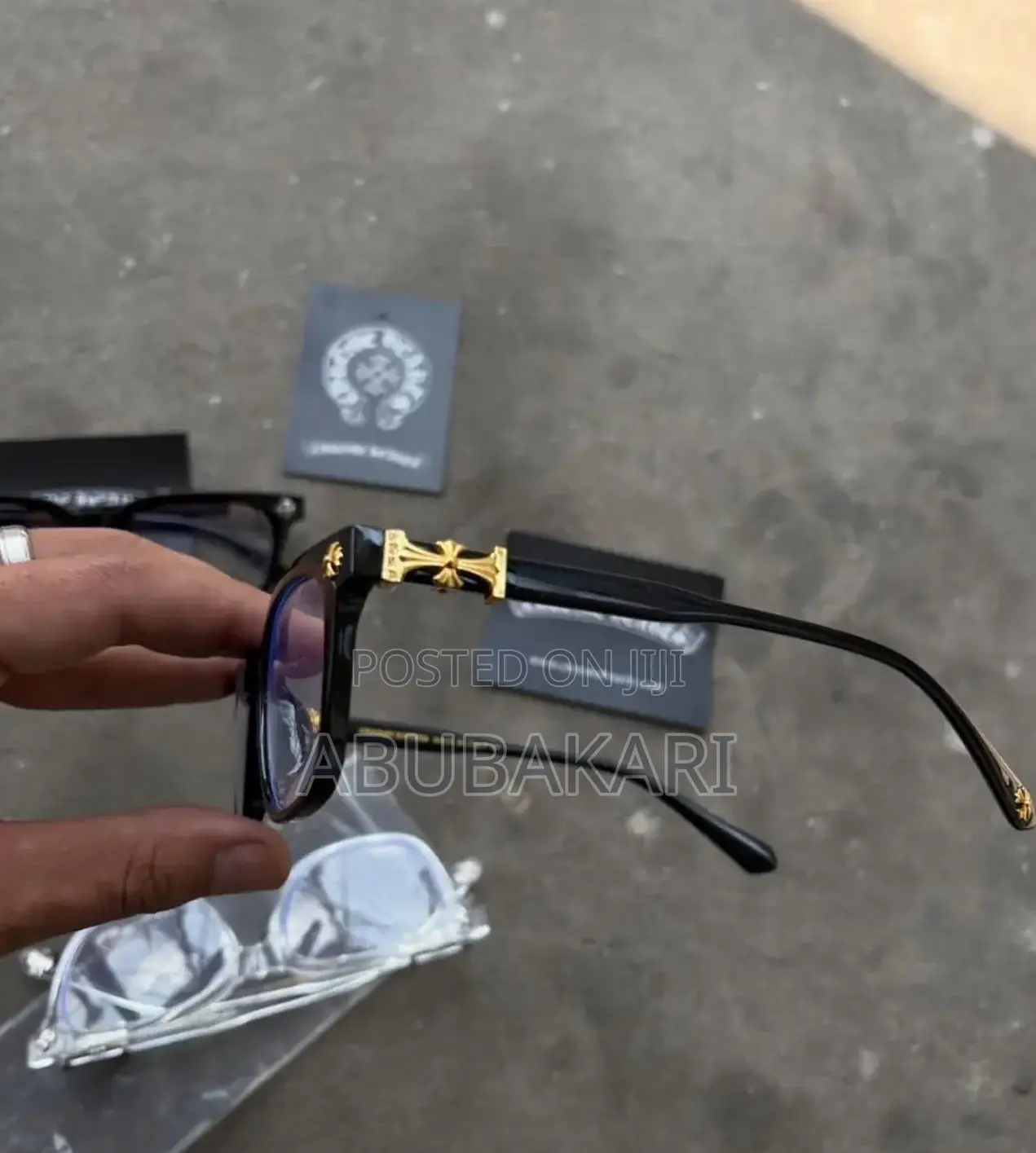 Chrome Heart Glasses