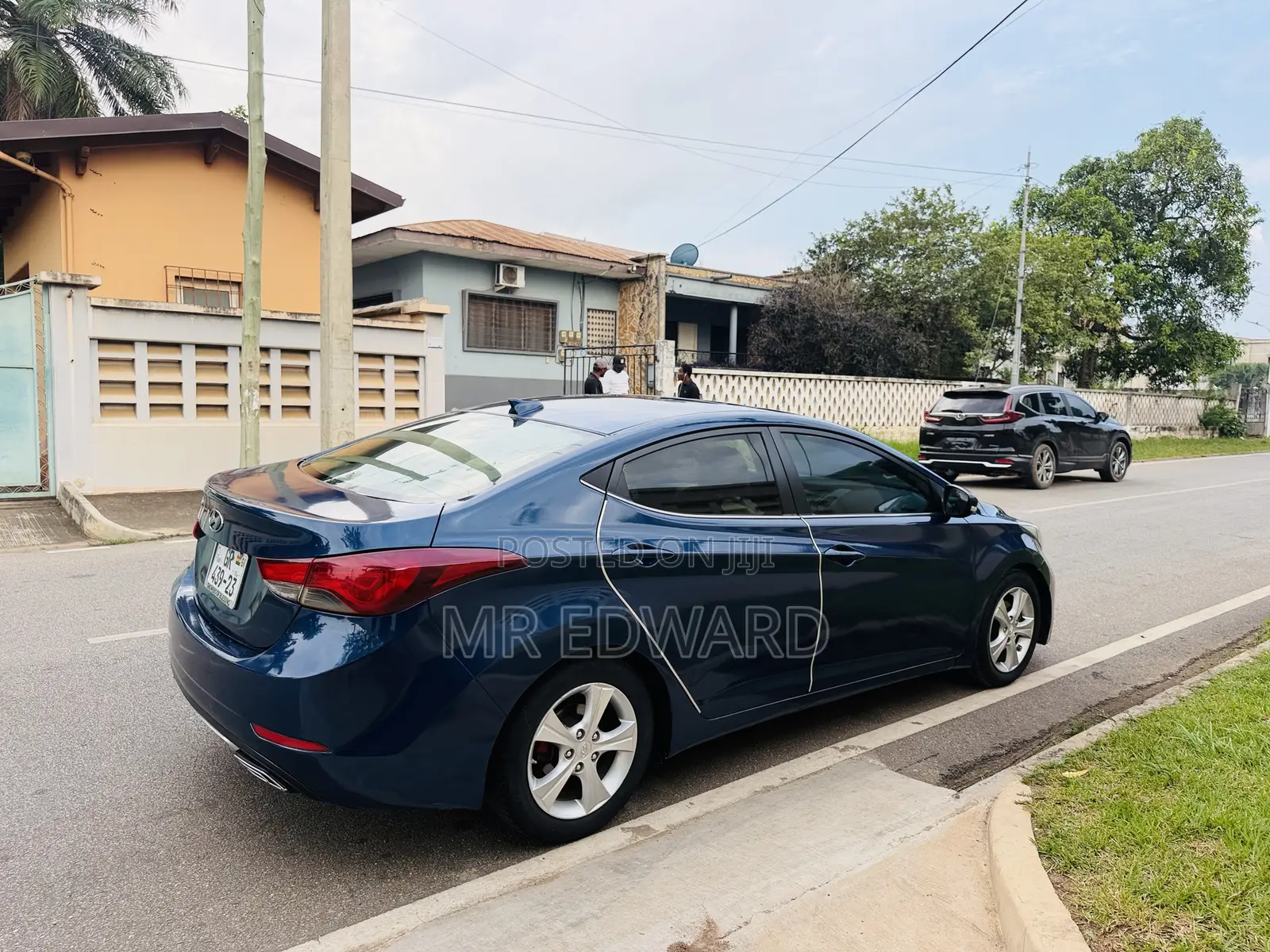 Hyundai Elantra Limited Sedan FWD (1.8L 4cyl 6A) 2016 Blue