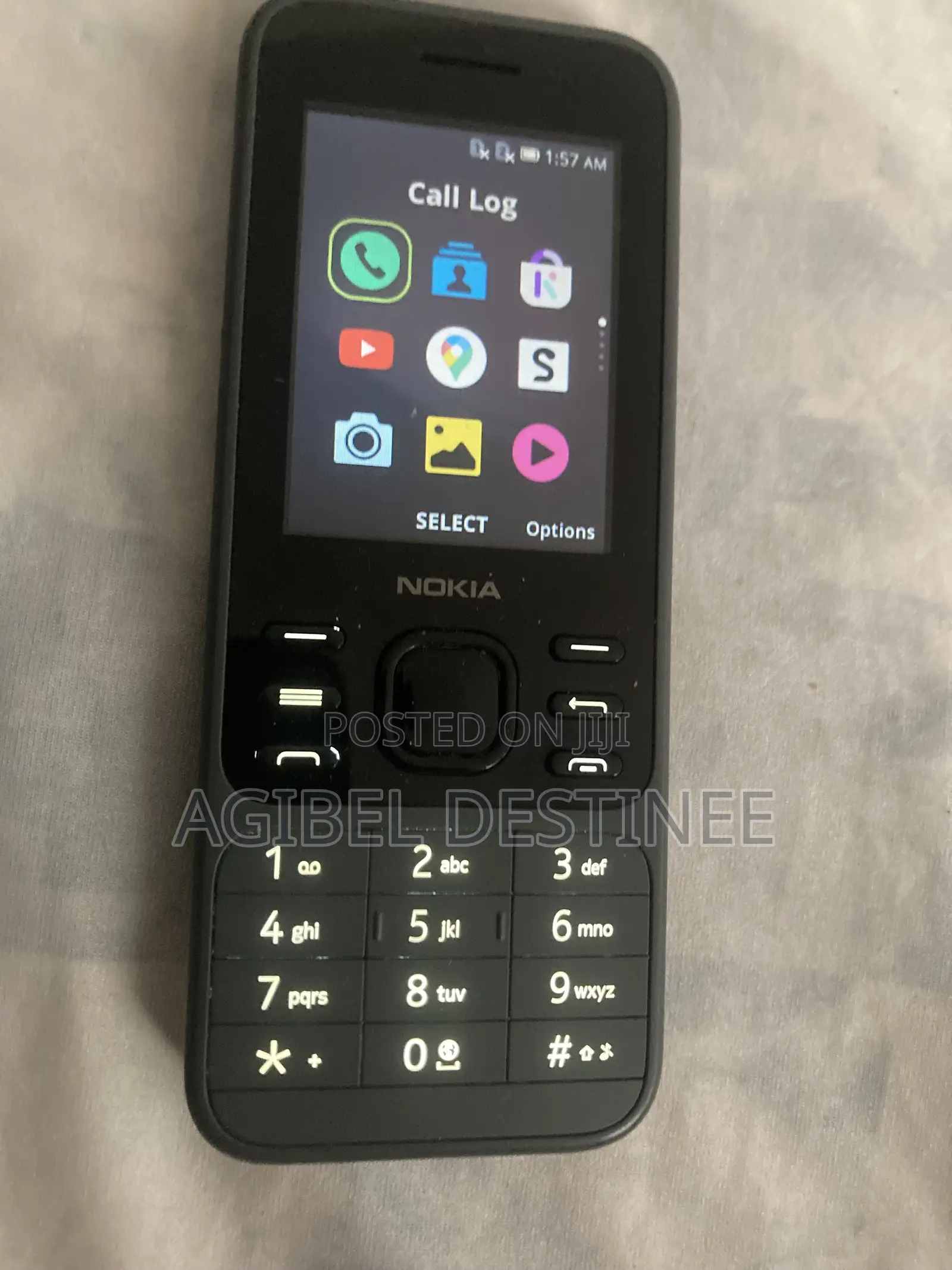Nokia 6300 Black