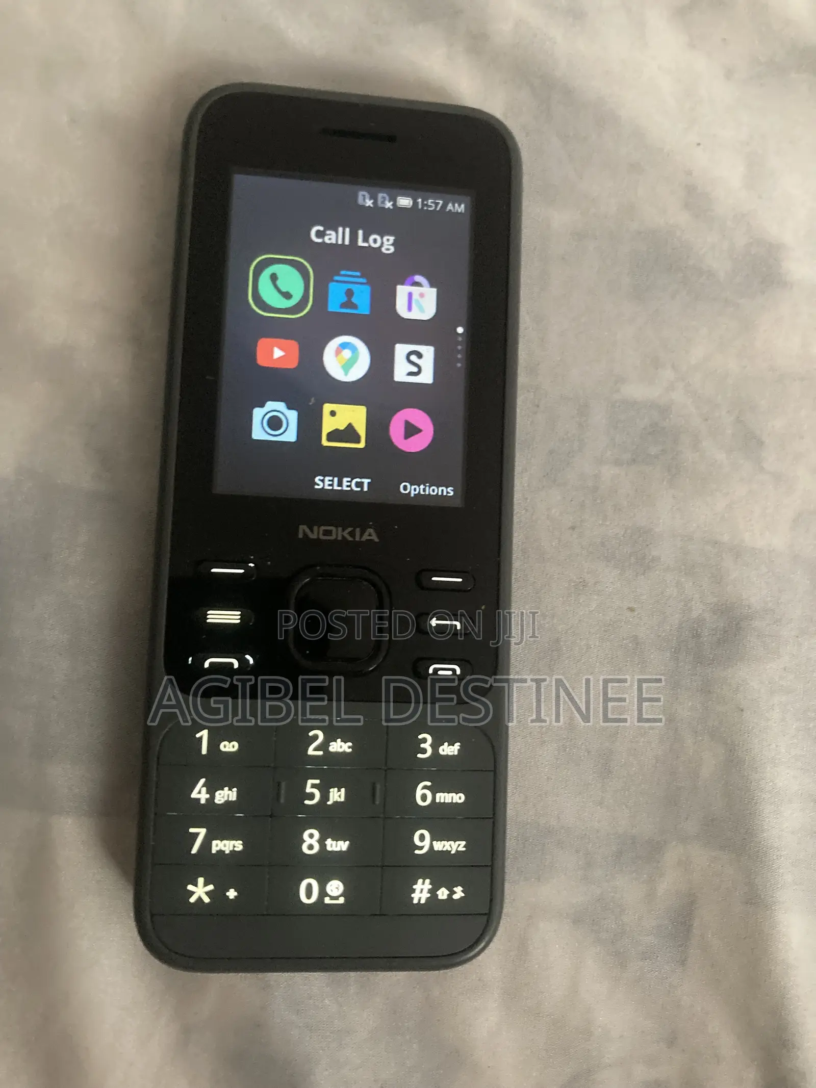 Nokia 6300 Black