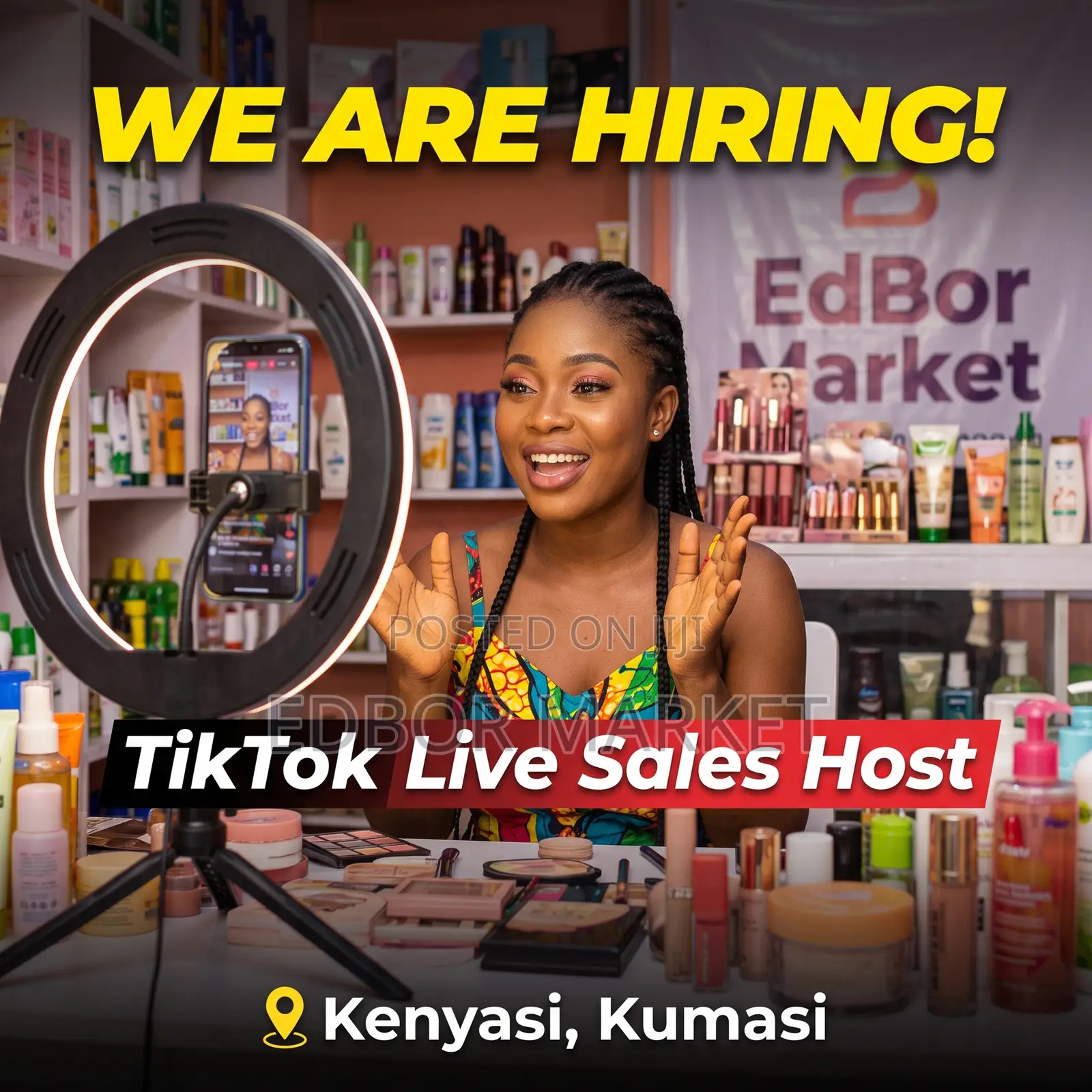 Customer Care, Live Host & Content Creator - PPC