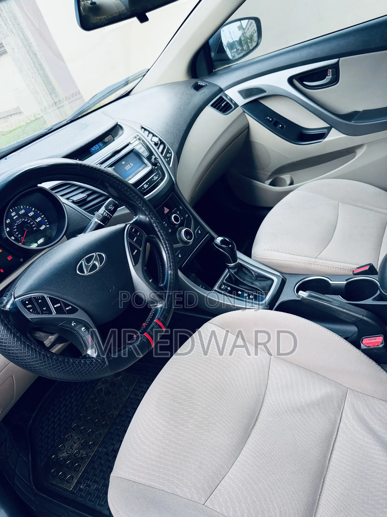Hyundai Elantra Limited Sedan FWD (1.8L 4cyl 6A) 2016 Blue