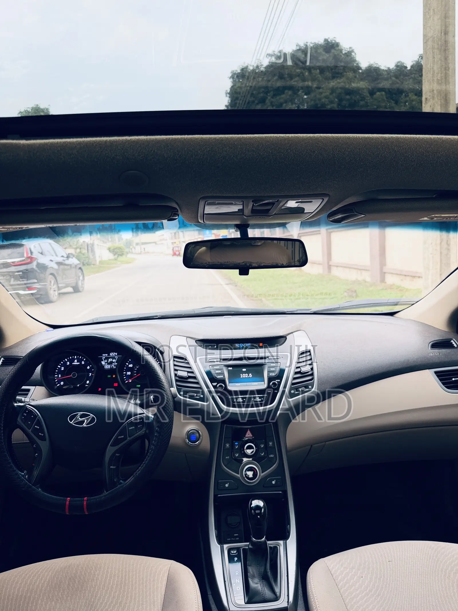 Hyundai Elantra Limited Sedan FWD (1.8L 4cyl 6A) 2016 Blue