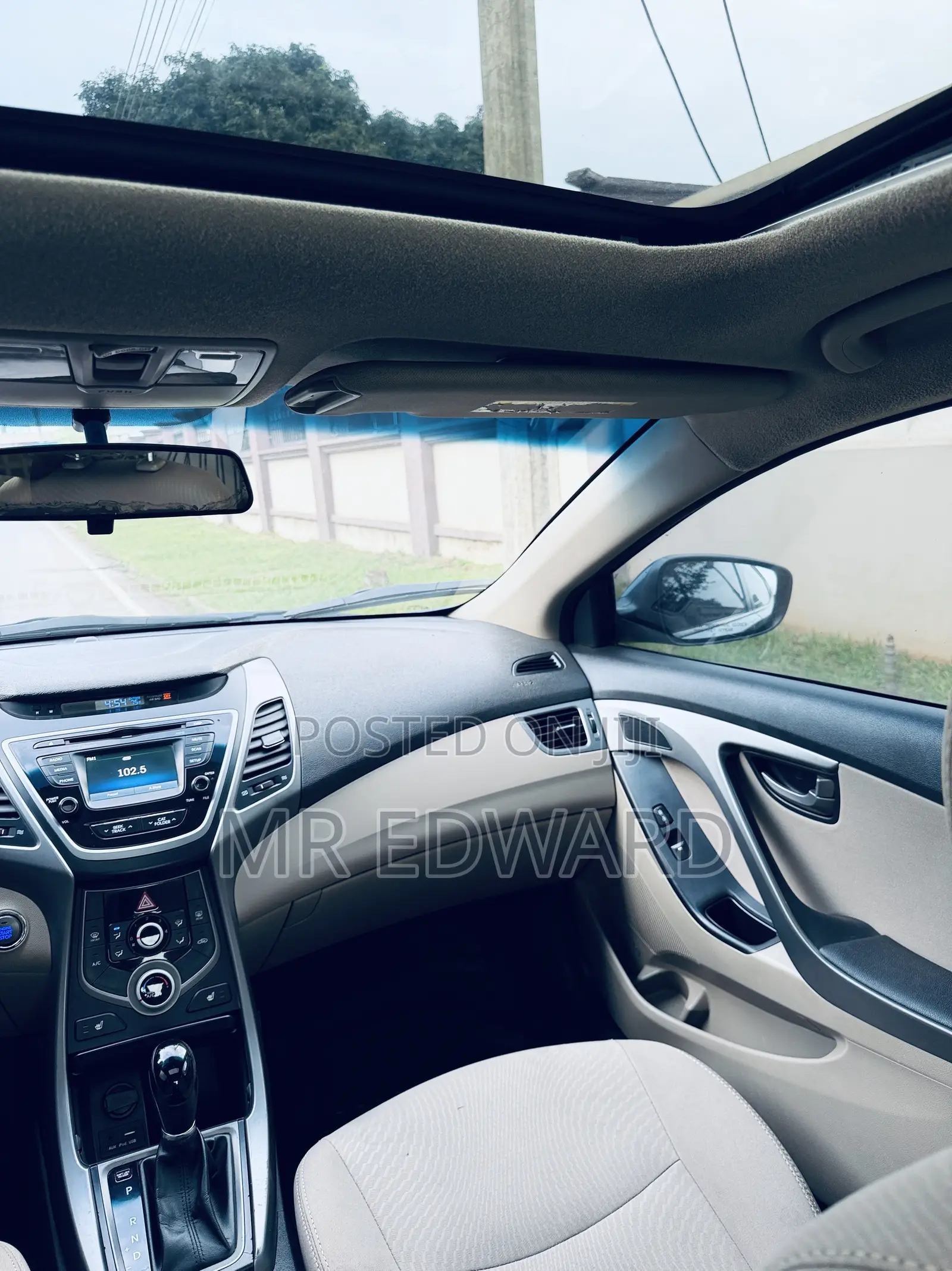 Hyundai Elantra Limited Sedan FWD (1.8L 4cyl 6A) 2016 Blue