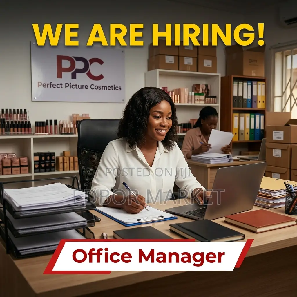 Office Manager - Perfect Picture Cosmetics
