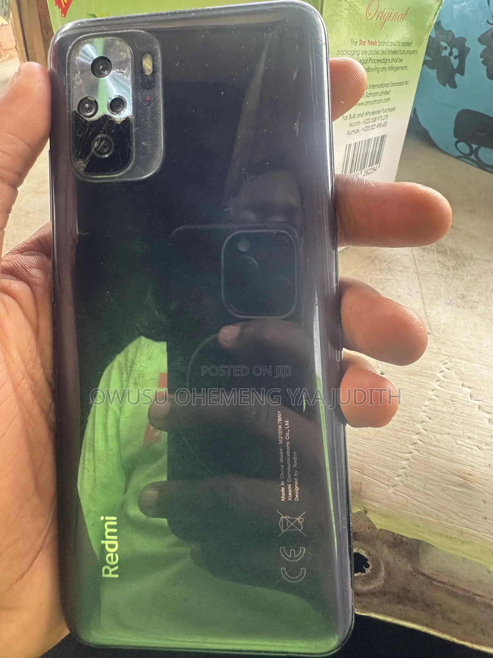 Xiaomi Redmi Note 10S 128 GB Blue
