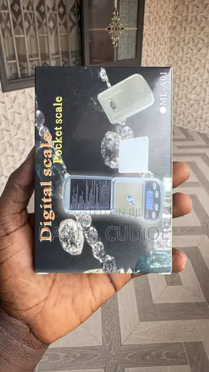 Pocket Digital Scale (Model MLA - A01/Bw-500)