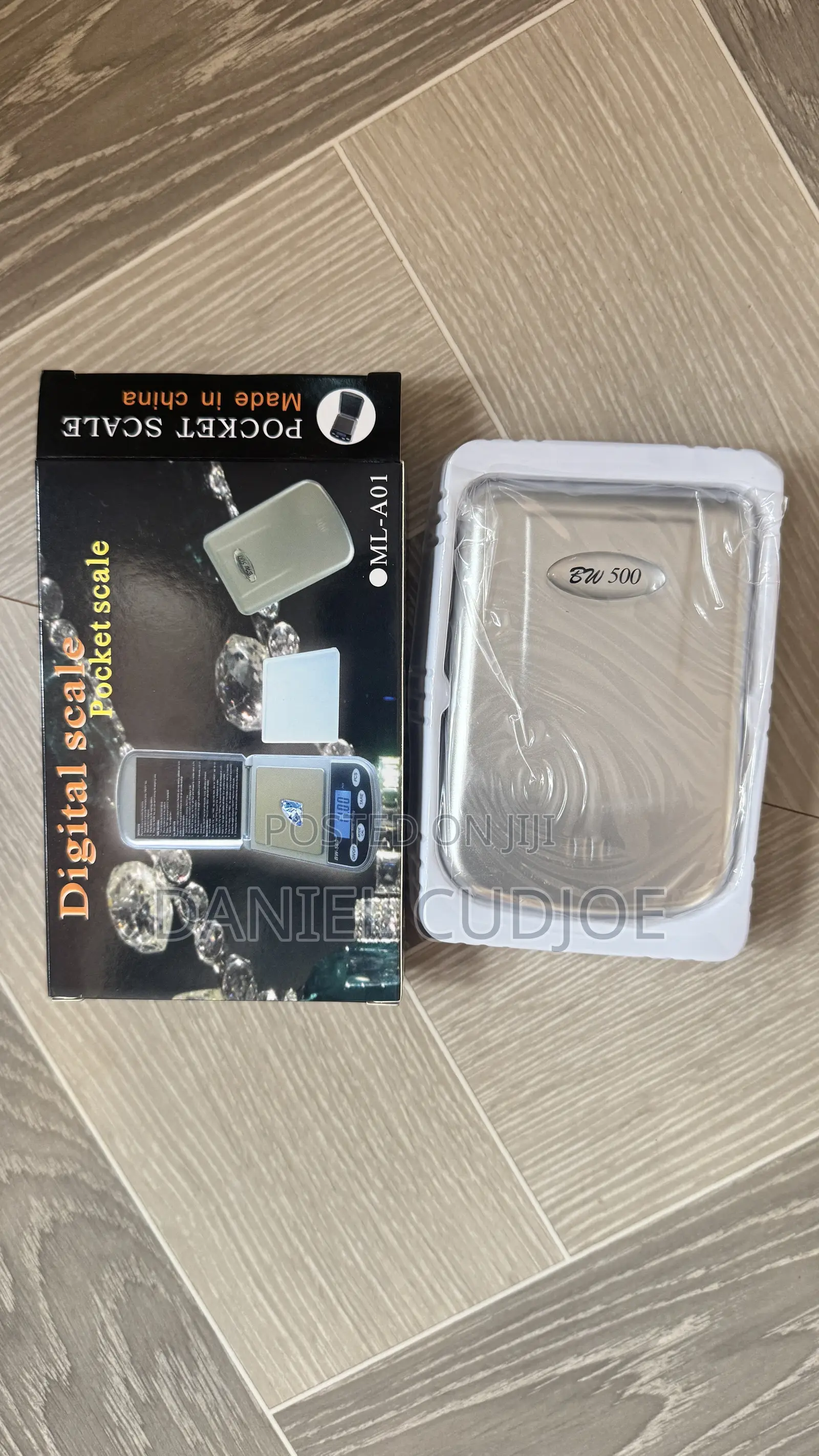Pocket Digital Scale (Model MLA - A01/Bw-500)